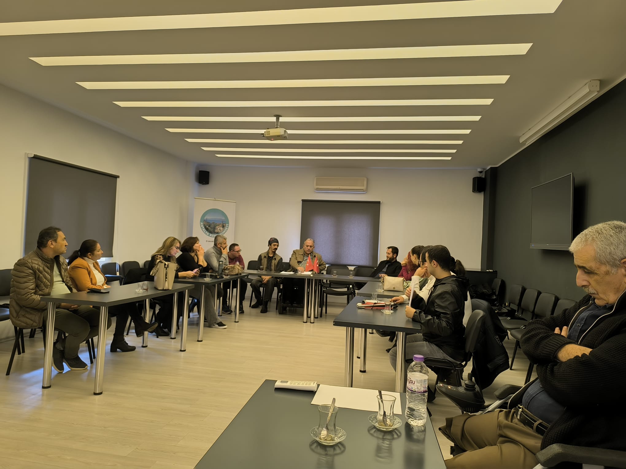 EYÇÖZ Engelliler Meclisinde