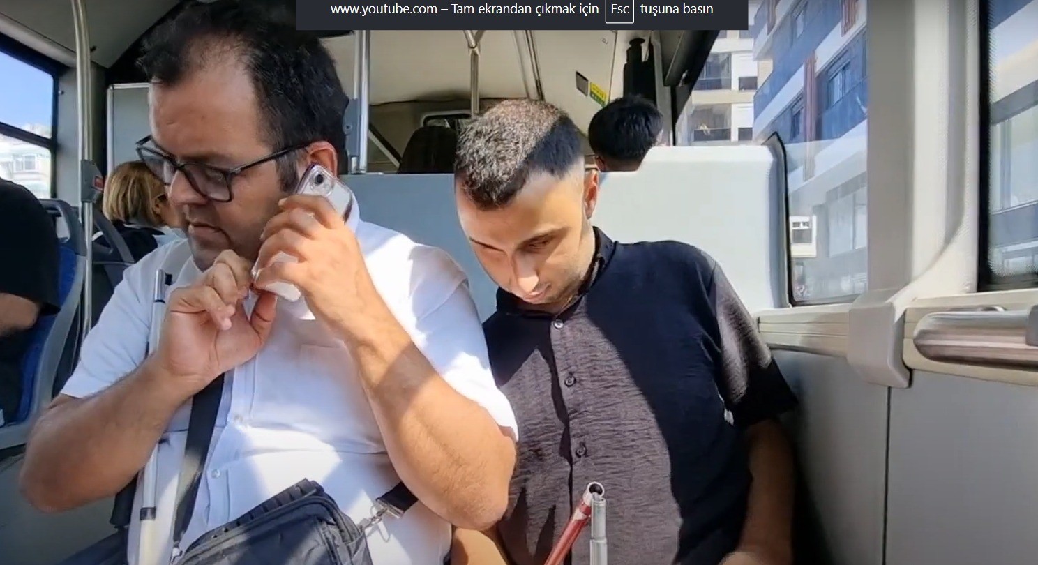 EYÇÖZ, Antalya’da yaşanan erişilebilirlik sorunlarını medyaya taşıdı