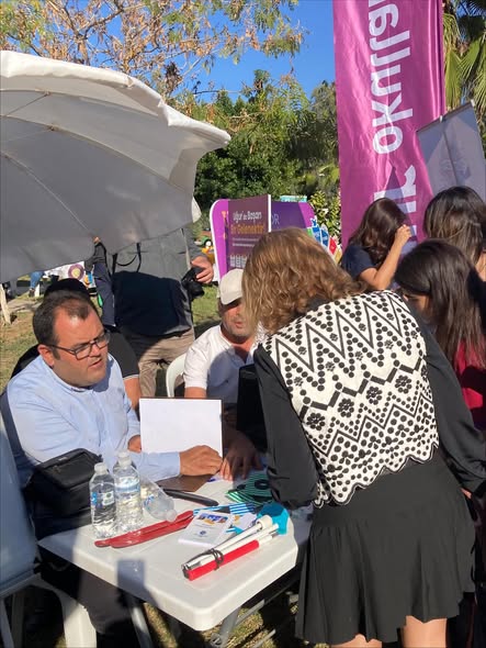 Erişilebilirlikte Yenilikçi Çözümler Derneği, Antalya Millet Bahcesi'de.