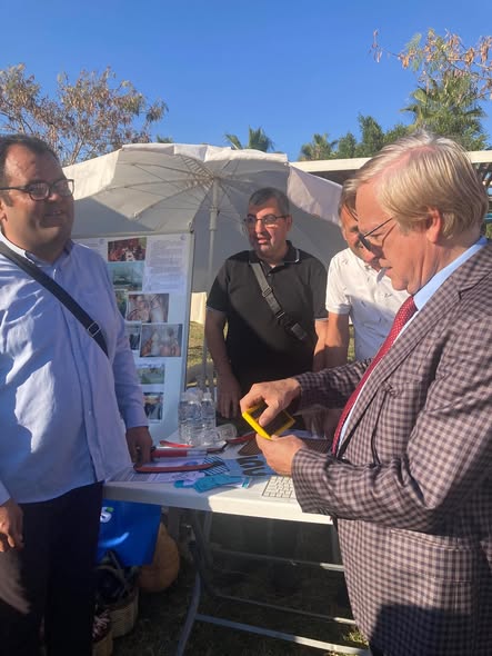 Erişilebilirlikte Yenilikçi Çözümler Derneği, Antalya Millet Bahcesi'de.