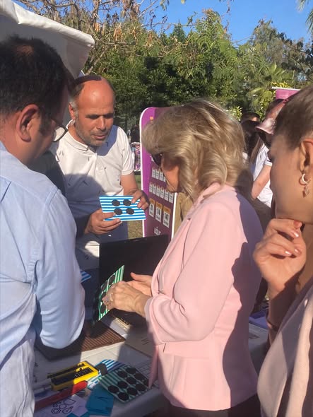 Erişilebilirlikte Yenilikçi Çözümler Derneği, Antalya Millet Bahcesi'de.